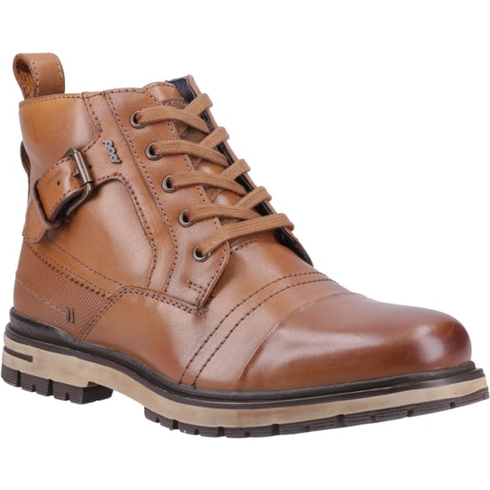 Pod Eros Leder Herrenstiefel Braun - Image 1