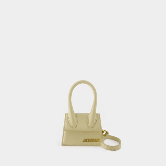 Le Chiquito Tasche - Jacquemus - Leder - Elfenbein - Image 5