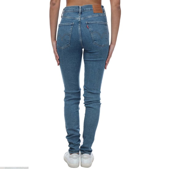 Women's Levis Mile High Super Skinny Jeans in Denim