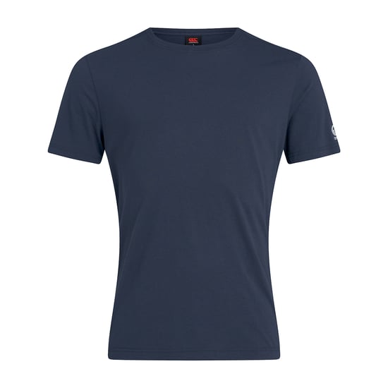 Canterbury Unisex Adult Club Plain T-Shirt (Navy)
