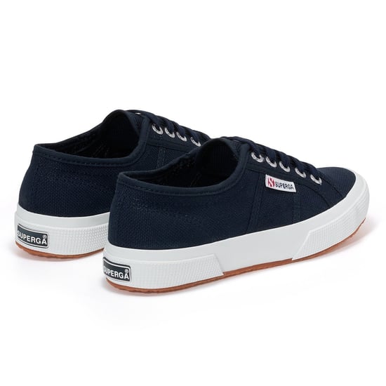 Superga Unisex Erwachsene 2750 Cotu Classic Vegan Turnschuhe (Marine/Weiß) - Image 2