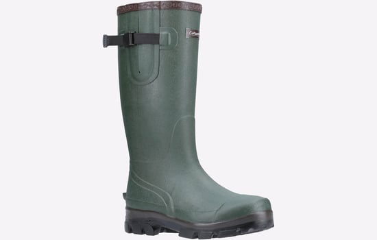 Cotswold Grange Schnalle befestigen Wellington Boot Herren - Image 2