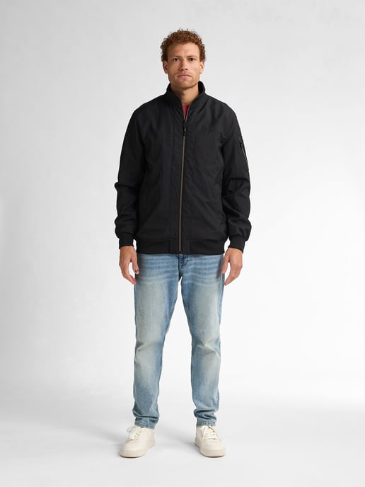 Petrol Industries - Bomberjacke Tallahassee Herren - Schwarz - Image 5