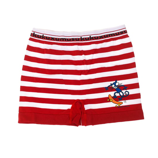 Thin elastic boxer and fabric adaptable to the body 98283 boy