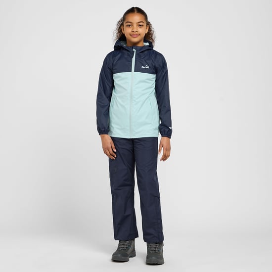 Peter Storm Kids' Cyclone Lightweight Waterproof Jacket with Hood, Children's Raincoat