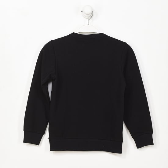 GA4EPU boy's long sleeve and round neck sweatshirt