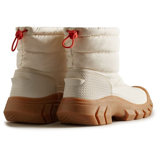 Hunter Intrepid Nylon Women's White Willow/Gum Wellington Stiefel - Image 2