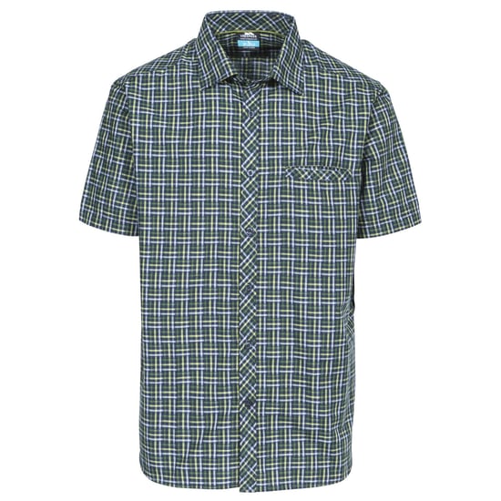 Trespass Herren Baffin Kurzarm Freizeithemd - Image 1