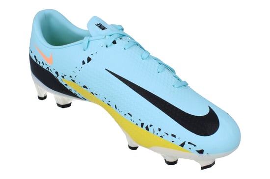 Nike Phantom GT2 Academy FG/MG Herren Fußballschuhe in Hellblau - Image 4