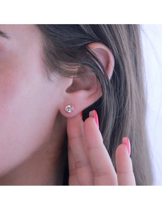 Mond Set - Rose Gold und Kristall - Image 6