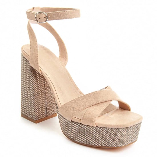 Montevita Absatzsandale Festsand8 in Beige - Image 3