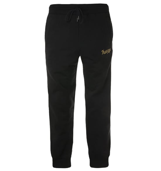 Jogging poche passepoil True Religion Pour Homme en Noir - Image 1