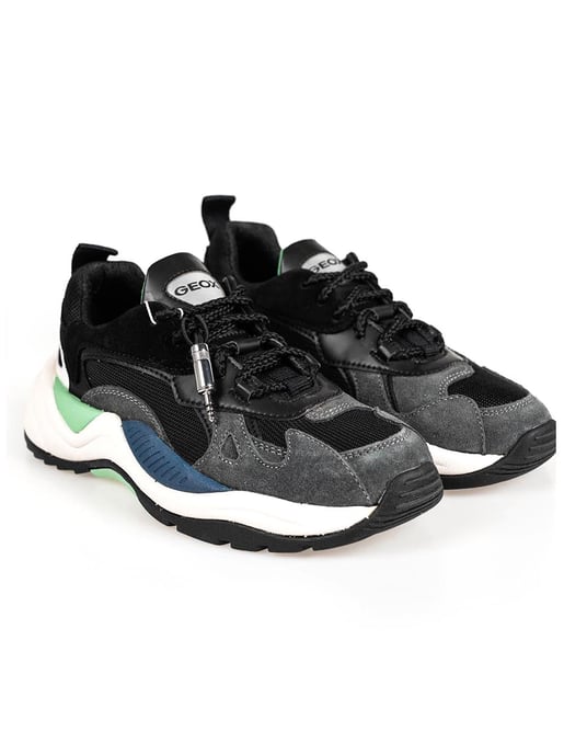 Geox Sneaker T02 A Woman's Schwarz - Image 2