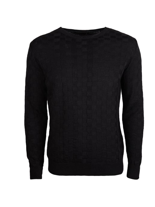 Xagon Man Pullover Herren schwarz - Image 1