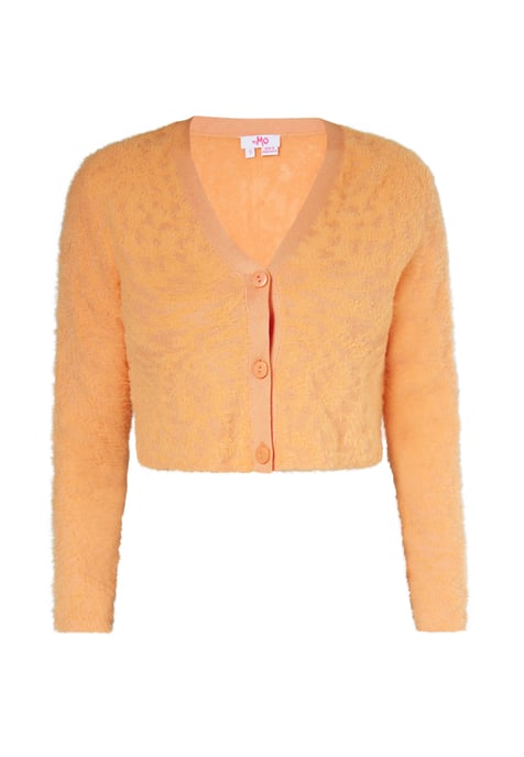 Mymo Strickjacke Damen orange - Image 1