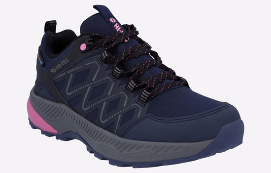 Hi-Tec Diamonde WASSERDICHTe Sneaker Damen - Image 2