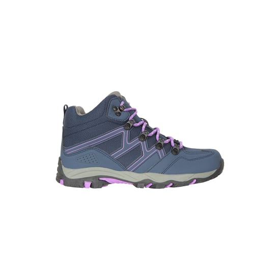 Mountain Warehouse - Kinder Wanderstiefel "Oscar" (Dunkel-Lila) - Image 1