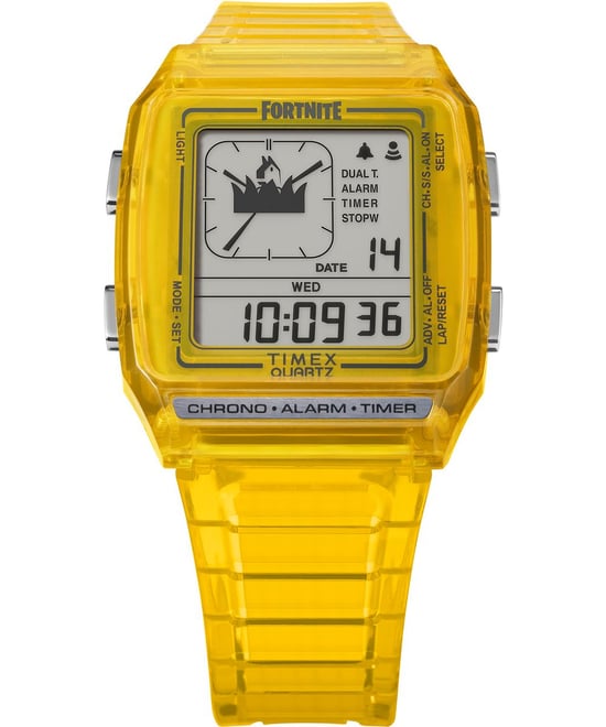 Timex Lca X Fortnite Herren Gelbe Uhr TW2W96600 - Image 5