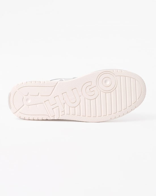 Hugo Hadrian Tennis Herren Weiße Turnschuhe - Image 3