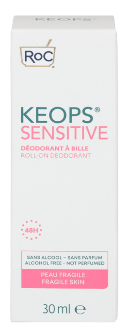 ROC Keops Deo Roll-On - Empfindliche Haut 30ml - Image 2