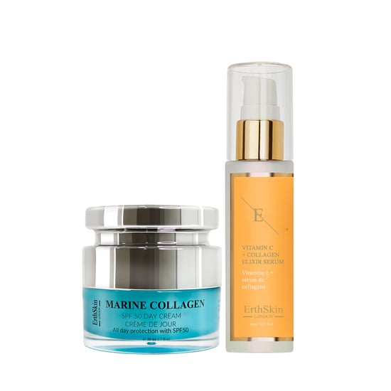 34. Maritime Kollagen SPF50 Tagcreme 50ml + VITAMIN C + Kollagen Elixierserump 60ml - Image 1