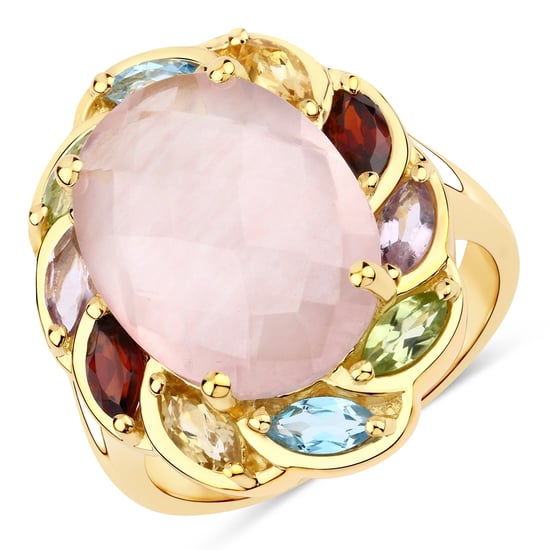 Khushi Female Sterling Silver Ring - Image 1