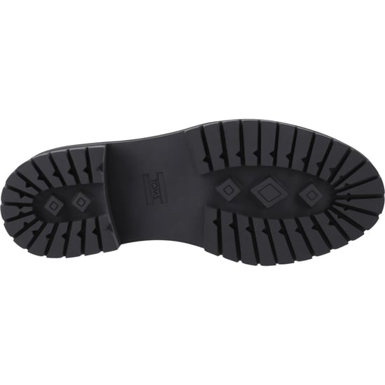 TOMS Wylder Leder Damen Schwarz Stiefel - Image 3