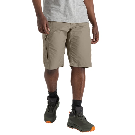Craghoppers - "Expert Kiwi" Cargo-Shorts für Herren (Steingrau) - Image 3