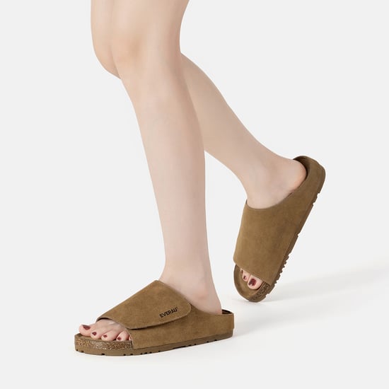 EVER AU Australia Women Jacky Leather Sandals