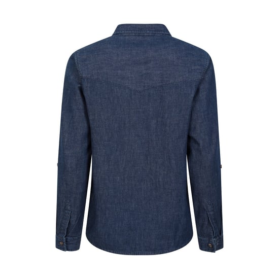 Mountain Warehouse Damen/Damen Darla Denim Shirt (Blau) - Image 3