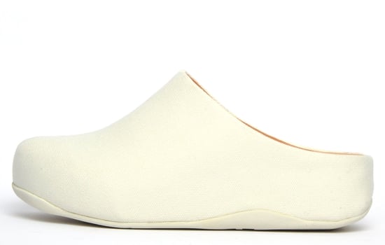 FitFlop Shuv Canvas Clogs Womens