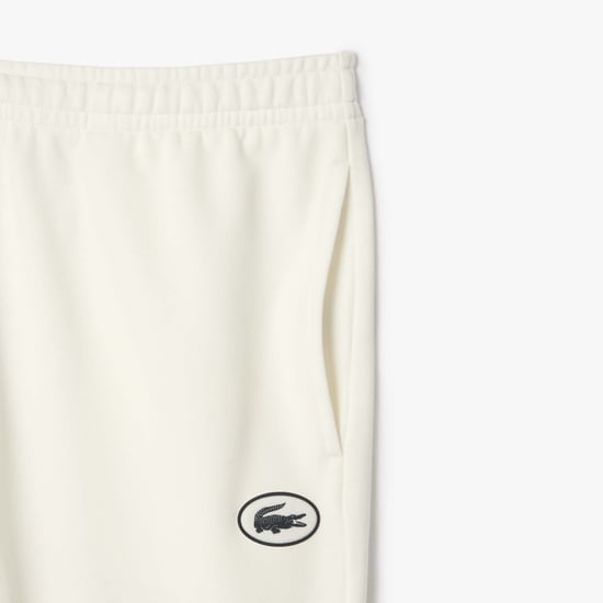 Men's Lacoste Regular-Fit Sweatpants in Cream