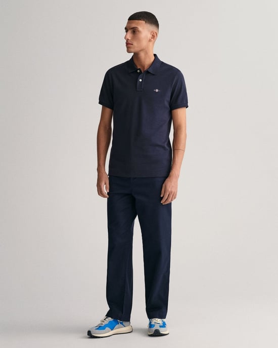Gant Slim Shield Pique Polo Poloshirt - Image 4