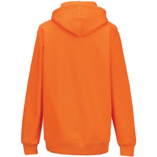 Russell Colour Kapuzenpullover / Kapuzen-Sweatshirt / Hoodie (Orange) - Image 2