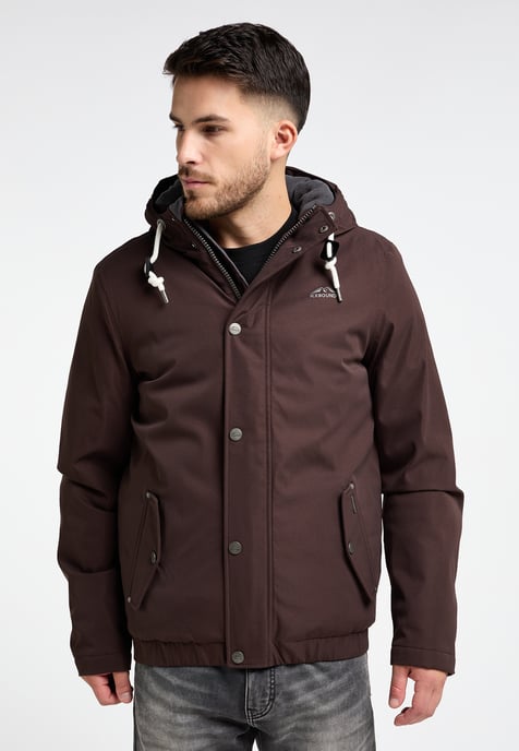 ICEBOUND Winterjacke Herren Dunkelbraun - Image 2