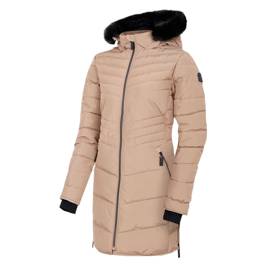 Dare 2B Womens/Ladies Striking IIII Mid Length Padded Jacket (Dark Khaki)