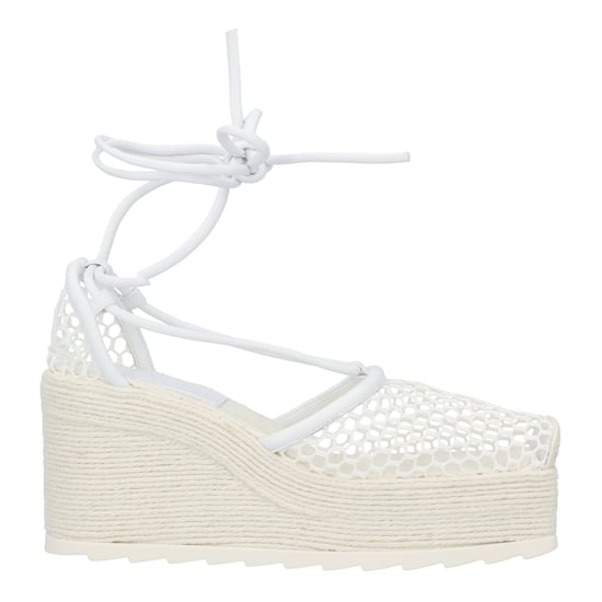 Bottega Veneta Stretch-Espartrilles mit Keilabsatz - Image 5