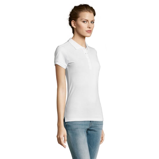 SOLS - PEOPLE Kurzarm Polo-Shirt - Damen (Weiß) - Image 6