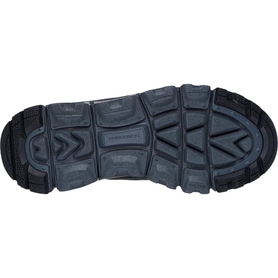 Skechers Summits AT Canobie Synthetische Herren Wanderschuhe in Anthrazit/Schwarz - Image 2