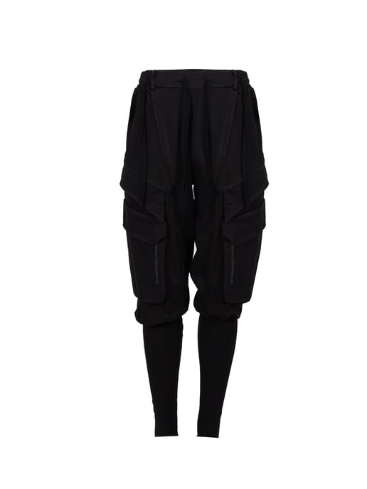 La Haine Inside Us Hose Jogger Herren schwarz - Image 1