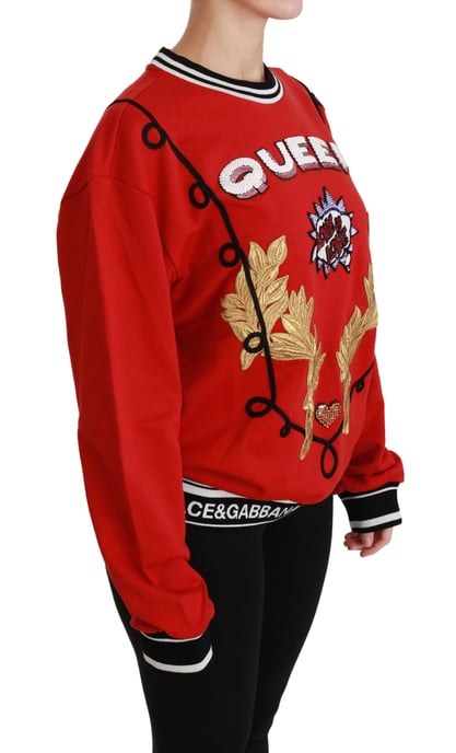 Pailletten-Liebe Pullover-Sweatshirt - Image 2