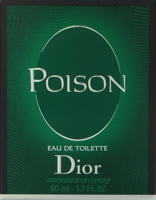 Dior Poison Edt Spray 50ml. - Image 2