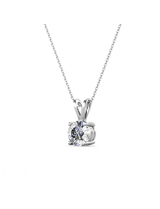 Vernice Stein-Anhänger - Silber und Kristall - Image 3