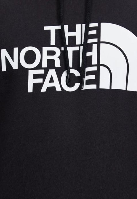 The North Face Standard Herren Hoodie in Schwarz - Image 3