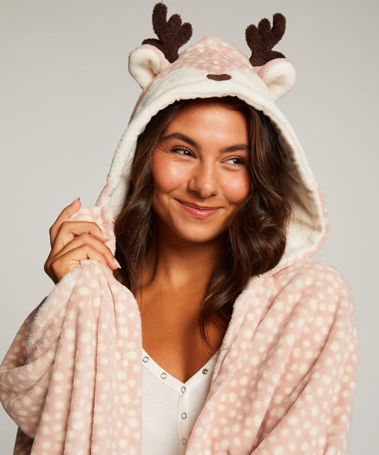 Hunkemöller Plaid câlin Renne - Image 2