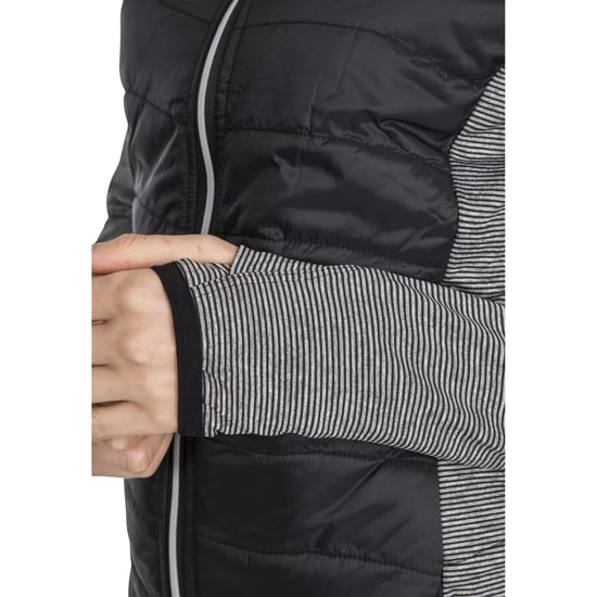 Trespass Damen Aktivjacke Zorina mit Reißverschluss (Schwarz) - Image 3
