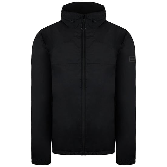 Hunter Travel Herren-Shelljacke aus recyceltem Nylon in Schwarz - Image 1