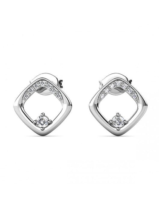 Adelise Ohrringe - Silber und Kristall - Image 3