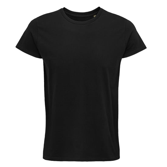 SOLS Mens Crusader Organic T-Shirt (Deep Black)