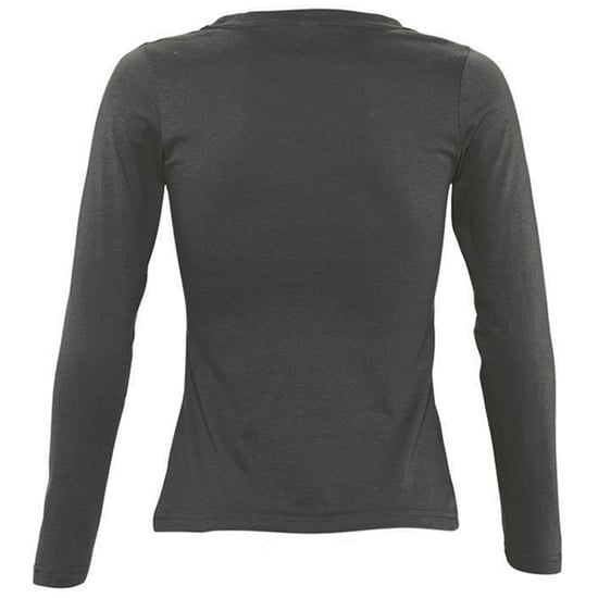 SOLS Majestic Damen Longsleeve / T-Shirt, Langarm (Dunkelgrau) - Image 2